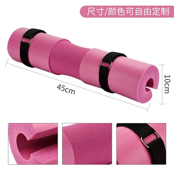

accessories barbell pad gym anti-slip squat weight lifting crossfit bodybuilding pull up bar workout hip thrusts neck shoulder support