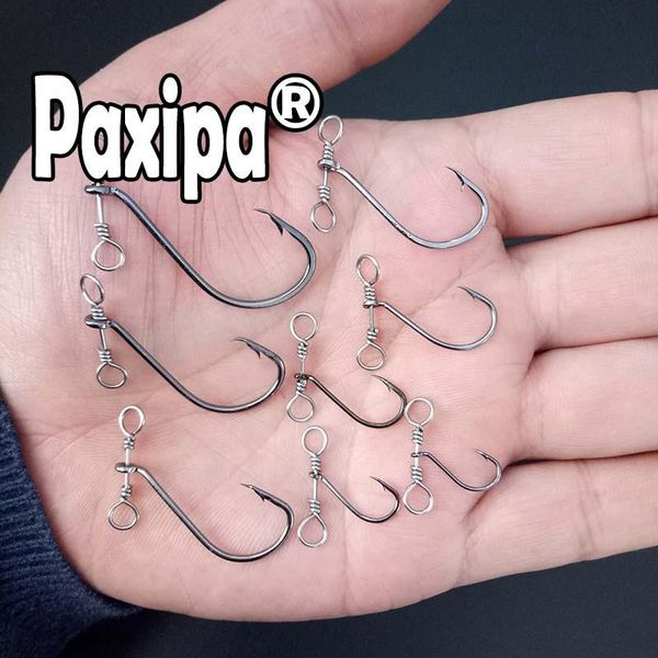 

fishing hooks 20pcs long shank down s rig hook drop wide gap worm swivel for soft lure bass