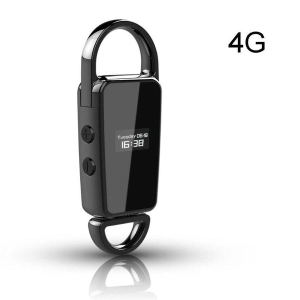 

digital voice recorder 4gb/8gb mini keychain usb flash drive mp3 player activated