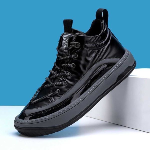 

u7 men's sho 2021 autumn down cloth waterproof high trendy personality crooked head versatile clown middle