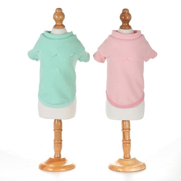 

pet warm sweater puppy autumn and winter clothing dog clothes for small and medium-sized dogs pet supplies
