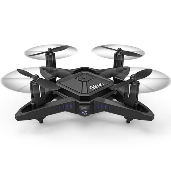 

drones gteng t911w 2.4g drone with fixed height wifi real-time transmission foldable headless mode quadcopter