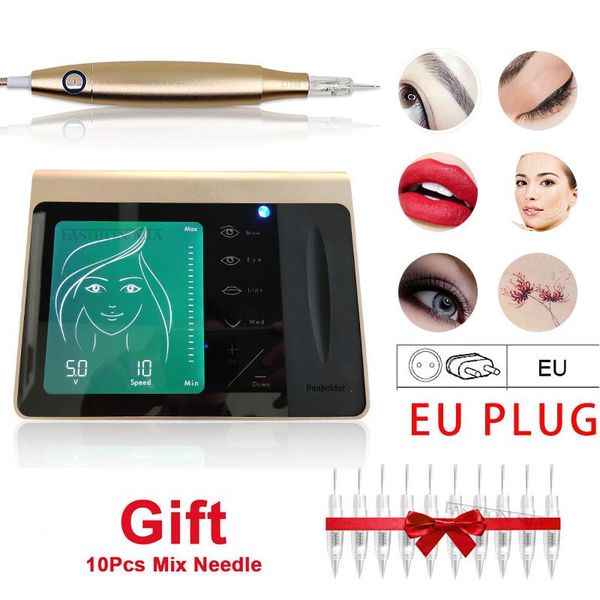 

tattoo guns kits permanent makeup pen kit, charming dermografo, micro pigment device, pmu rotary gun for eyebrow and lip tattoos