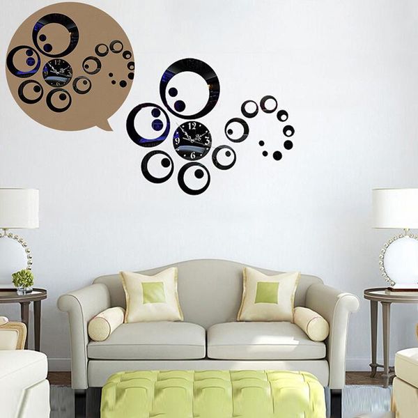 

wall stickers sticker mirror surface home decoration diy 3d acrylic effect