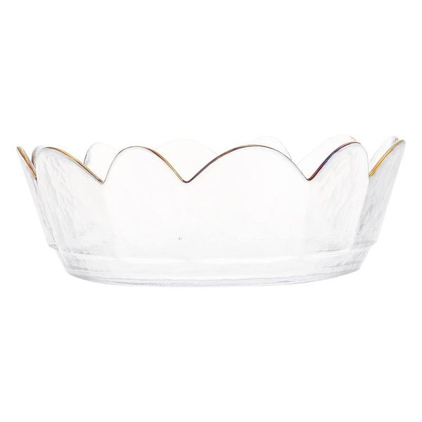 

bowls 1pc stylish glass kitchen bowl irregular fruit salad