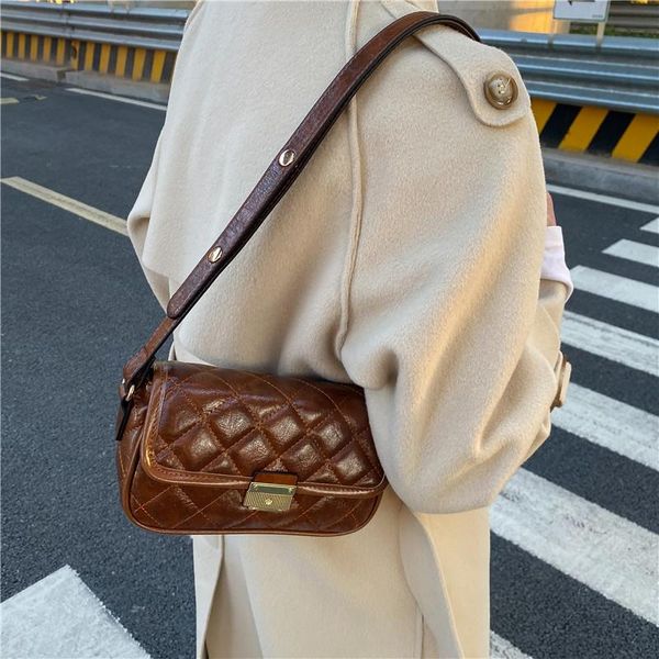 

evening bags 2021 autumn and winter fashion trend single shoulder bag pu leisure messenger wholesale price women's handbag wallet