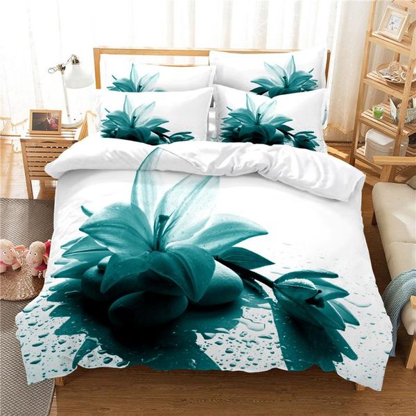 

bedding sets flower set  duvet cover bed cotton bedroom
