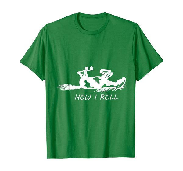 

this is how i roll horse rider riding barn t-shirt, White;black