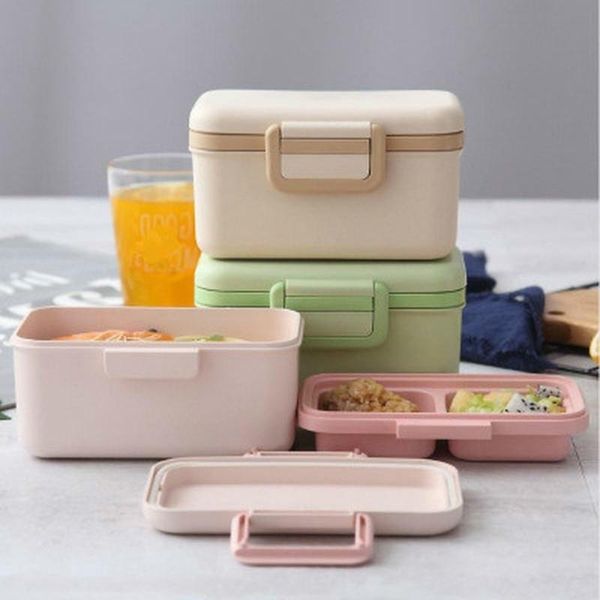 

dinnerware sets 1pc lunch box 2 layer bento microwave storage container