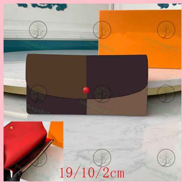 

man purse retro wallet for women handbags919 fashion simplicity popular leather wallet business 2021 new interior compartment, Red;black