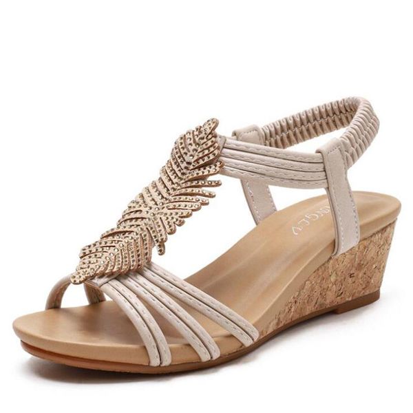 

women wedges shoes comfy platform flat sole ladies casual soft big toe foot correction sandal orthopedic bunion corrector q161, Black
