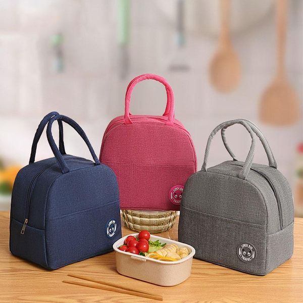

dinnerware sets portable cooler bag ice pack lunch box insulation package insulated thermal picnic bags pouch for women girl kids child