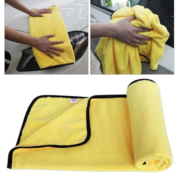 

car sponge large size microfiber cleaning towel cloth multifunctional wash washing drying cloths 92*56cm