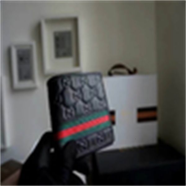 

holders wallet brand long designer key luxury clutches bavn compact 138042 chain wallets embossed card short purse for evening men, Red;black