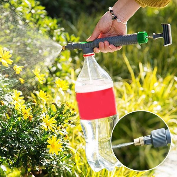 

watering equipments adjustable sprinkler for beverage bottle, general garden sprayer, can, pressure nozzle, household accessories