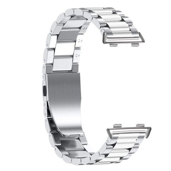 

watch bands metal strap for oppo band 41mm 46mm bracelet correa stainless steel accessories, Black;brown