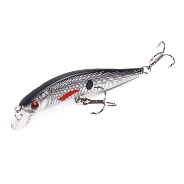 

5pcs/lot 10cm/8g life-like fishing lure set artificial wobbler bass trout hard bait freshwater minnow lures fishing equipment
