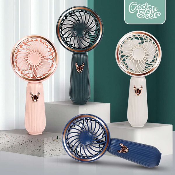 

fans mini handheld small fan cute portable dormitory electric summer children's net red