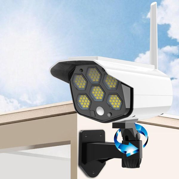 

solar lamps 84 led outdoor wall light waterproof motion sensor street decor lamp