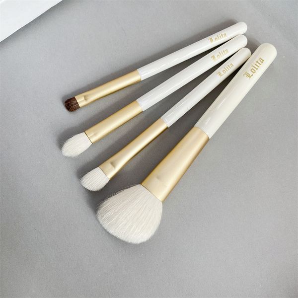 

Lolita the ESSENTIAL Makeup Brush Kit - 4 Brushes - Beauty Cosmetics Make Up Brush Set