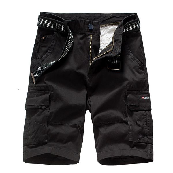 

6 colors 2021 summer new men's casual shorts male loose work man short pants plus size 29-40 2mr2, White;black