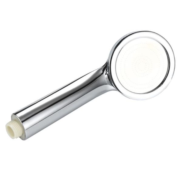 

bath accessory set 1 pc water shower head super low pressure boosting saving pinhole abs chrome jet accessoire salle de bain
