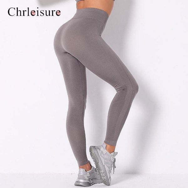 

women's leggings chrleisure high waist push ups women control bulift sports seamless gym up, Black