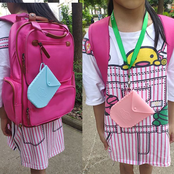 

mask storage bag portable mask box mask organizer dustproof storage case for precaution can csv