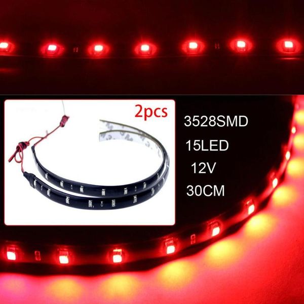 

working light 2pcs energy saving waterproof general car flexible led strip
