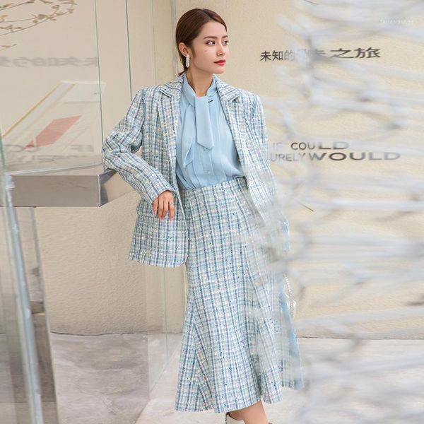 

latest fashion women tweeds coats elegant office lady jackets 91141 women's, Black;brown