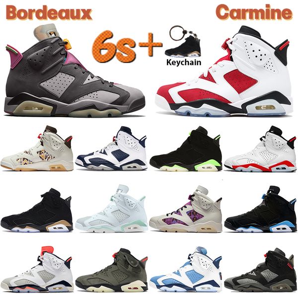 

jumpman 6 sneakers 6s men basketball shoes bordeaux carmine electric green infrared unc cactus alternate hare maroon fashion mens trainers