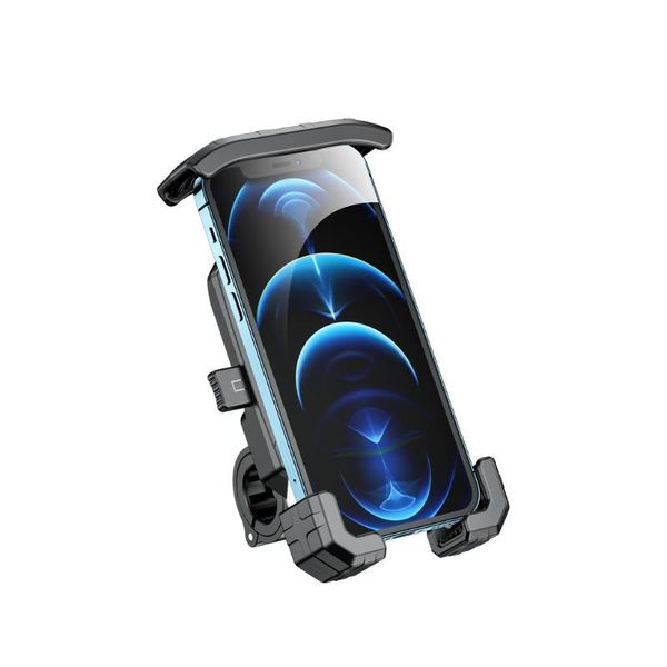 

cell phone mounts & holders l38d 2in1 waterproof motorbike usb c pd fast charger wireless mount holder for 3.5 to 6.5" samrtphone and m