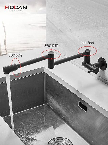 

fold kitchen items bathroom sink faucet black basin mixer tap accessories faucet robinet de cuisine home improvement be50lt