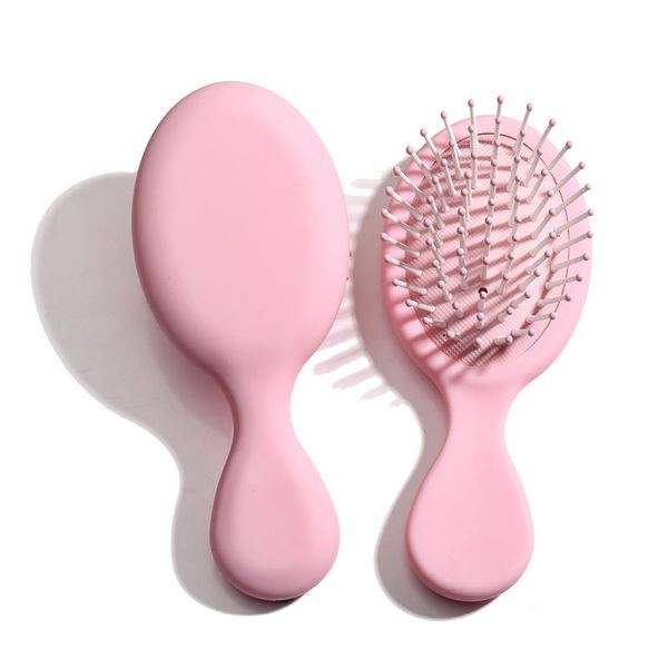 

hair brushes comb salon styling hairbrush portable massagercleaning professional handy shampoo brush health tools, Silver
