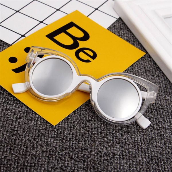 

2020 childrens eyewear girls sunglasses summer uv400 plastic sun glasses