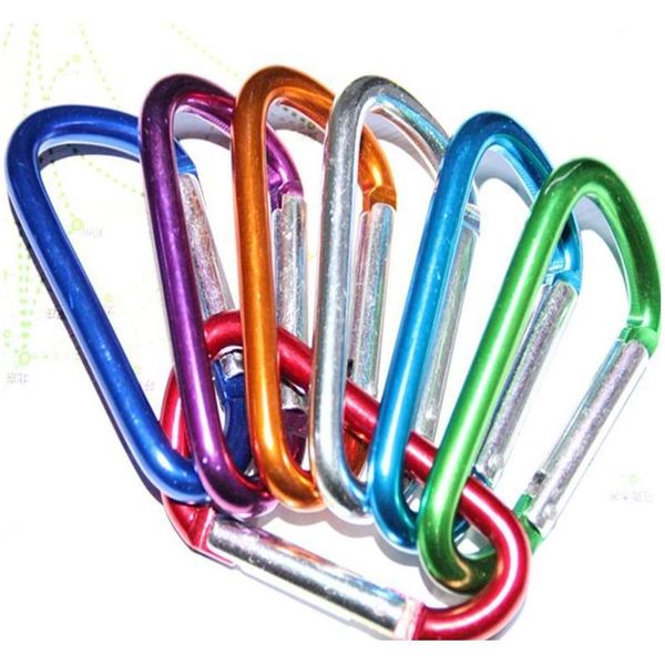 

carabiner durable climbing hook aluminum keychain camping accessory fit outdoor sport man jllxuo xmhyard