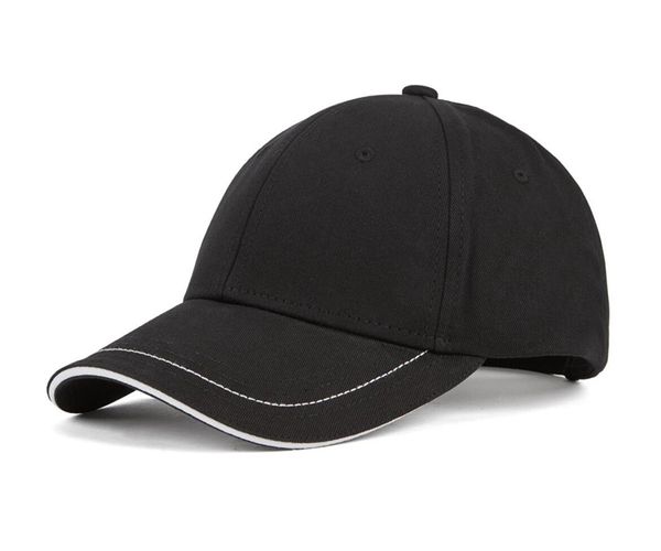 Sombrero de calle de alta calidad Gorra de béisbol de moda Gorra deportiva para hombres y mujeres 5 colores Borde delantero Beanie Gorras de golf Casquette Sombreros ajustables