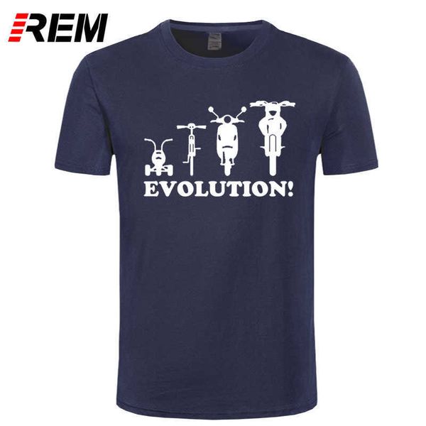 REM novidade juventude camiseta a evolução de uma bicicleta triciclo moped moto 210629