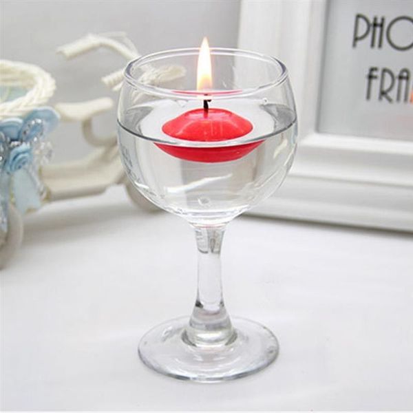 

10pcs unscented small floating candles for wedding party event year christmas decoration home decor