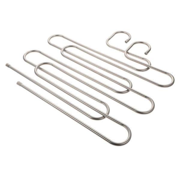 

hangers & racks 2pcs multi-layer s-type storage shelves pant holders