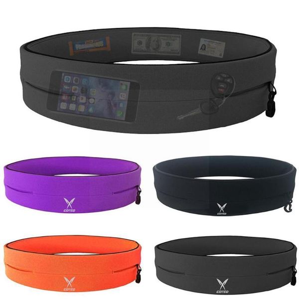 

outdoor bags professional running waist bag sports belt pouch mobile women phone pack men hidden sportsbags x4r2