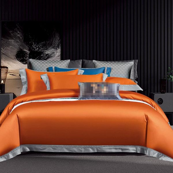 

bedding sets 1000tc egyptian cotton  size duvet cover bed sheets rubber fitted sheet linen set 4pcs