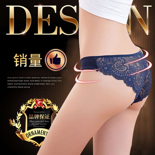 

underwear plus fat lace women's underwear low waist briefs, Black;pink