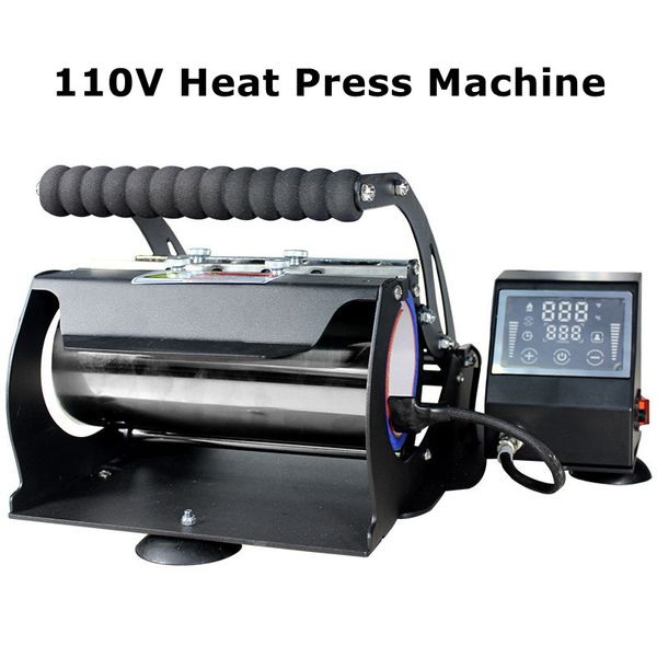 

sublimation machinng heat press machine printer suitable for 20oz 30oz 12oz straight tumblers 110v thermal transfer machines seaway gwf8210