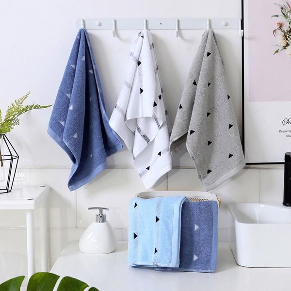 

towel 1pc 100% cotton towels for adults bathroom hand face care magic sport drop