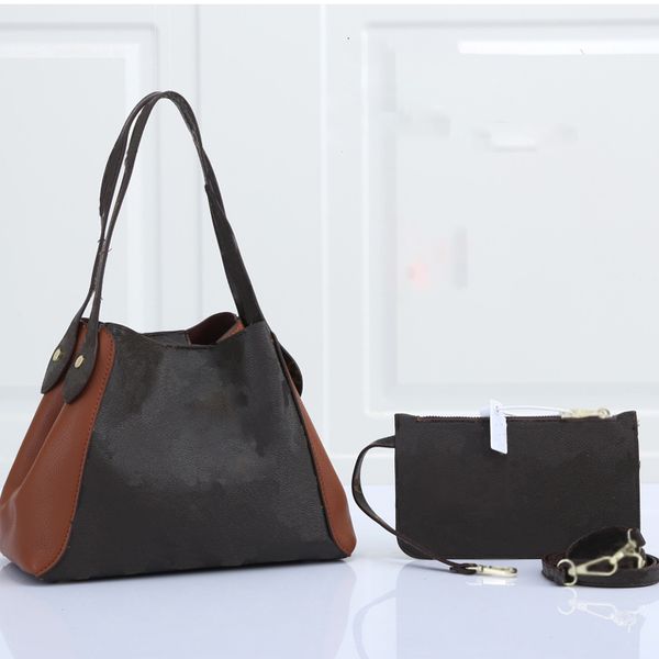 

women casual shoulder bag luxurys designers handbag with wallet zip purses