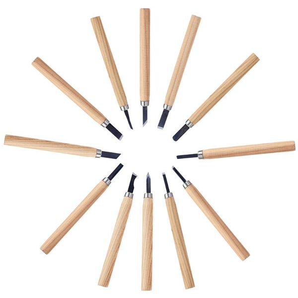 

professional hand tool sets woodworking for beginners cutter graver diy crafts durable portable art supplies multifunction wood carving