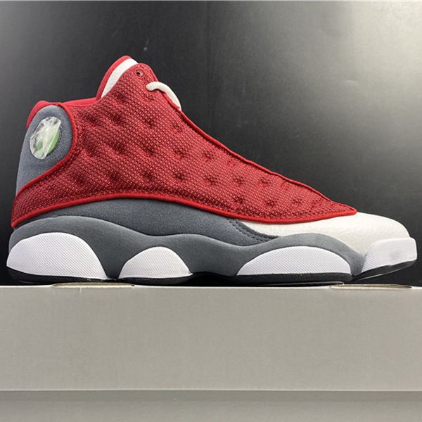 

jumpman 13 red flint 13s shoe fashion sneakers mens basketball shoessur6