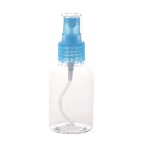 

storage bottles & jars atomiser sprayer empty bottle 50 ml blue + transparent