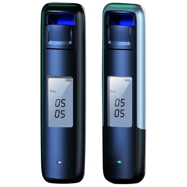 

alcoholism test breath alcohol tester analyzer detector lcd digital blow content display